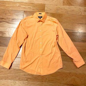 Express Performance Dress Shirt Slim Medium